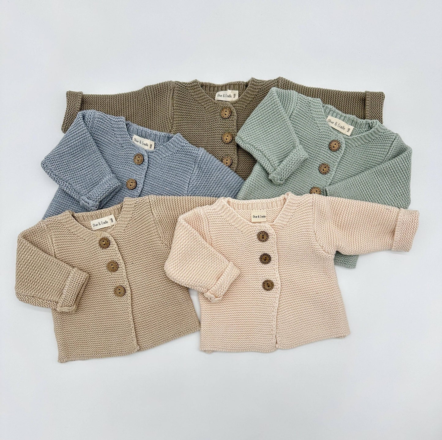OLIVE & CRADLE - Andi Knitted Cardigan