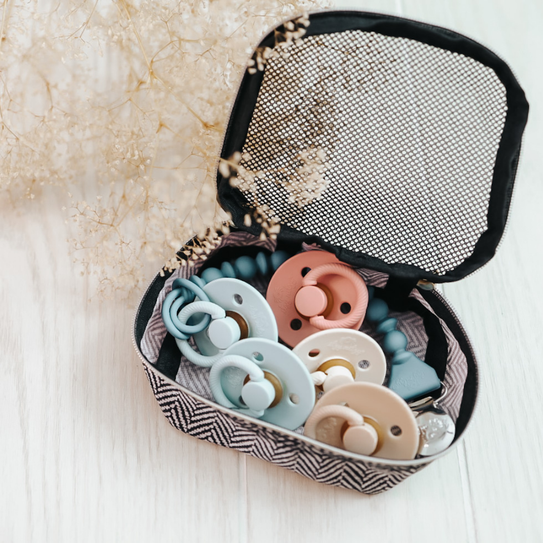 Itzy Ritzy - *NEW STYLES* Itzy Soother™ Natural Rubber Paci Sets