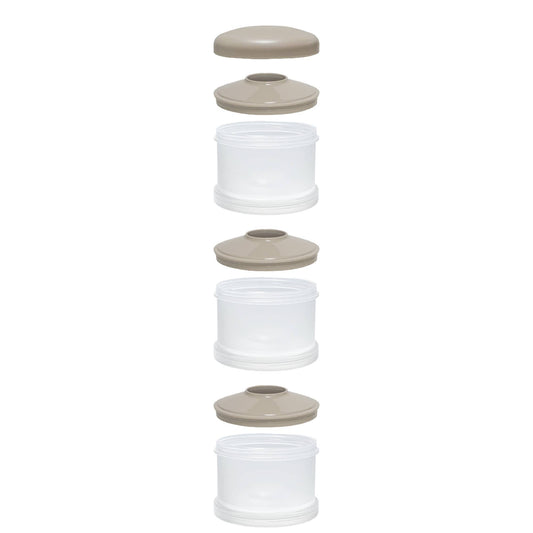 LITTOES - ON-THE-GO Formula Dispensers Beige - New Packaging