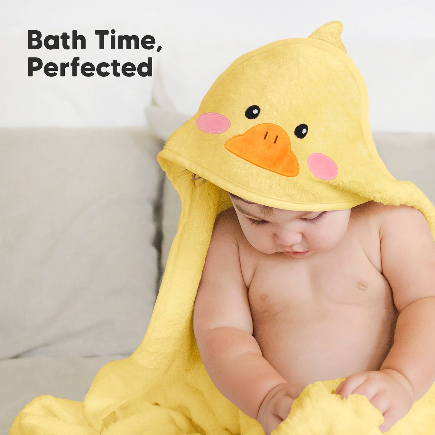 KeaBabies - KeaBabies Cuddle Baby Hooded Towel