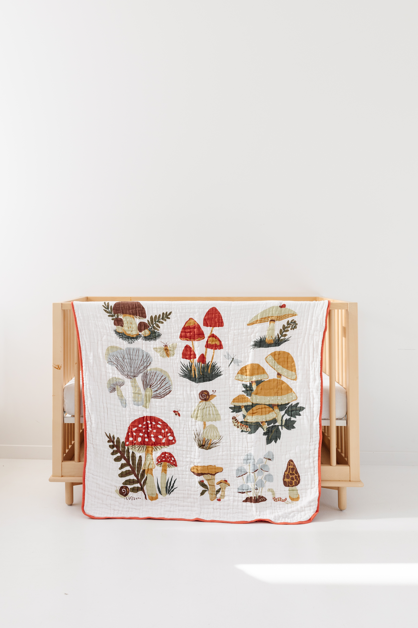 Mushroom Quilt - online purchase only