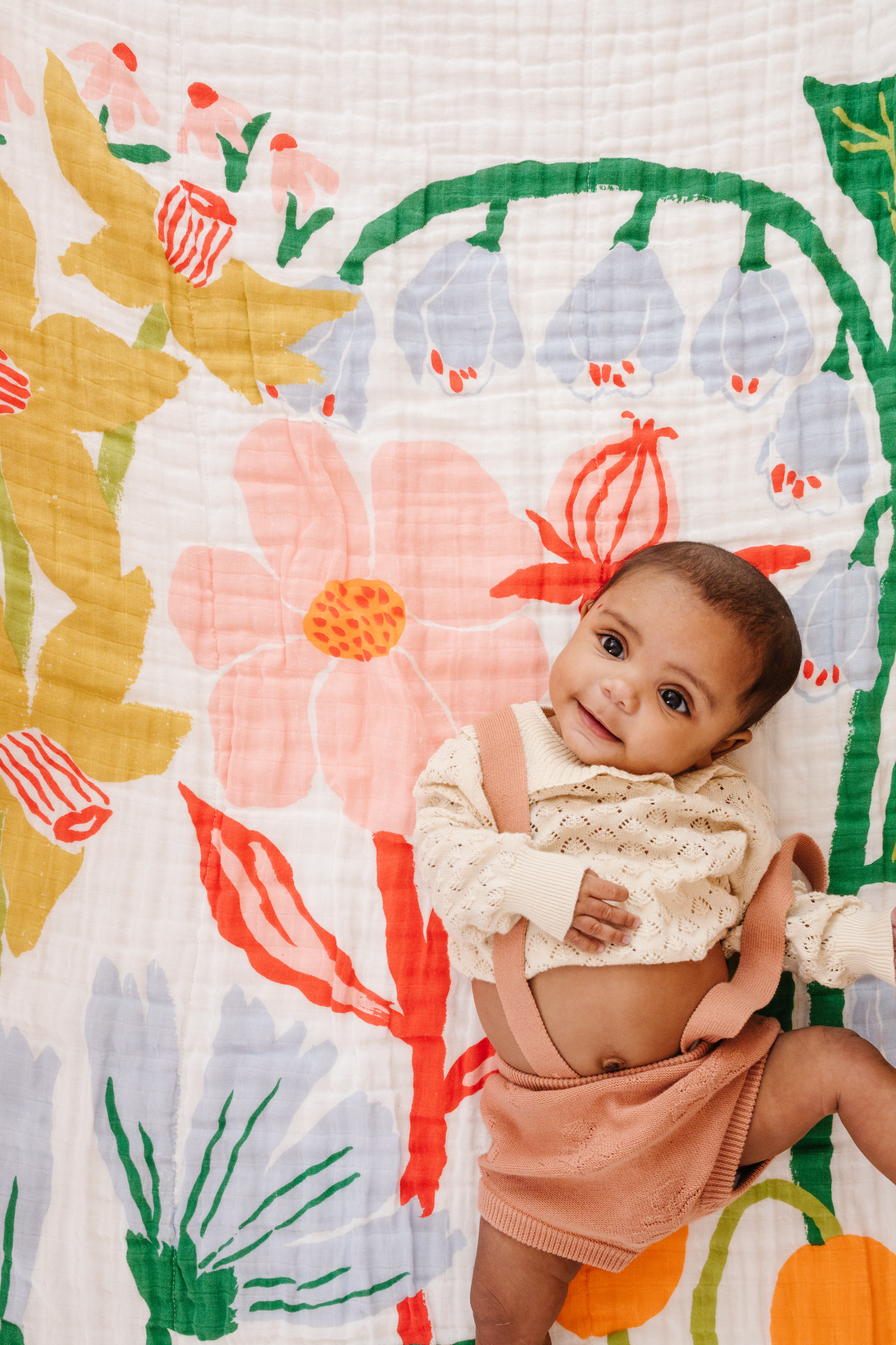 Cottage Garden Quilt - online purchase only