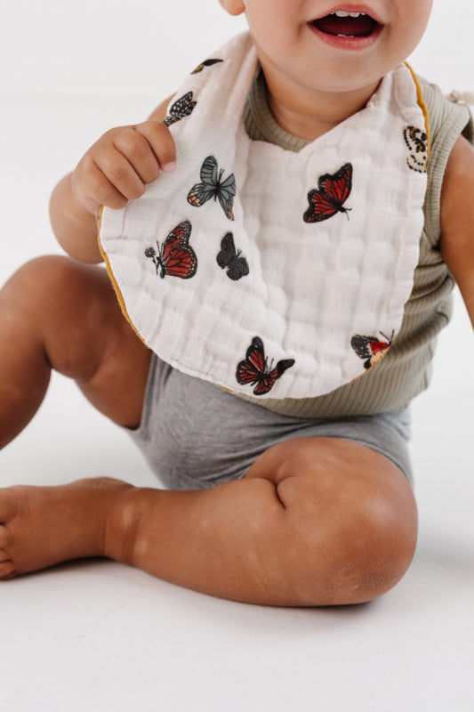 Butterfly Bib - online purchase only