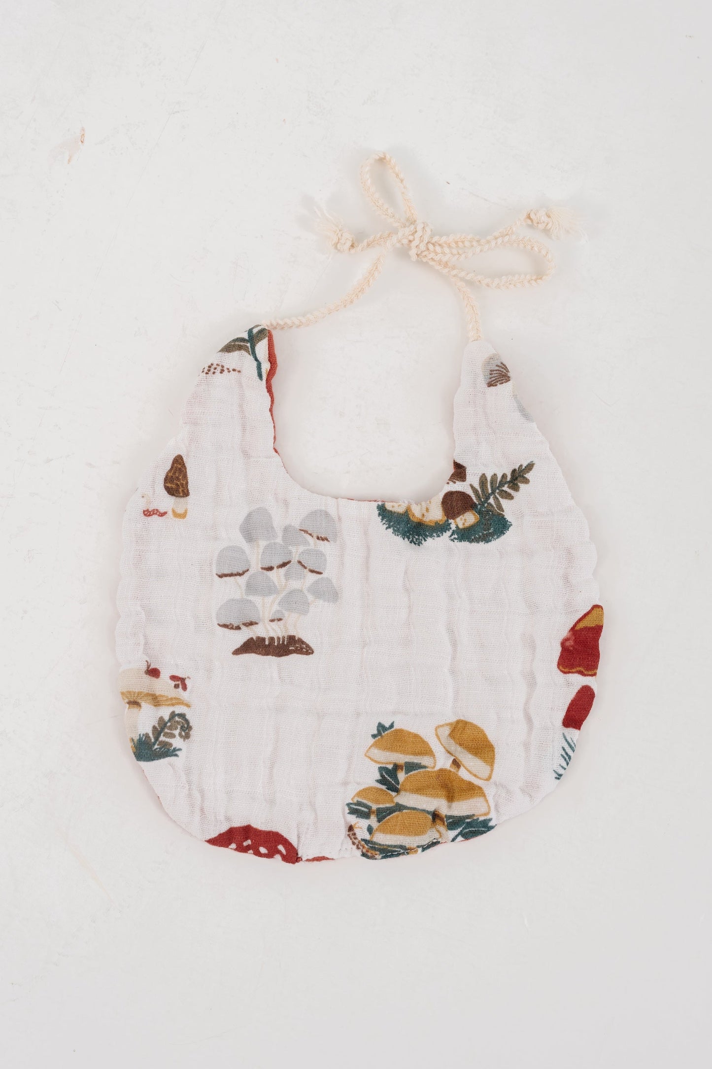 Mushroom Bib - online purchase only