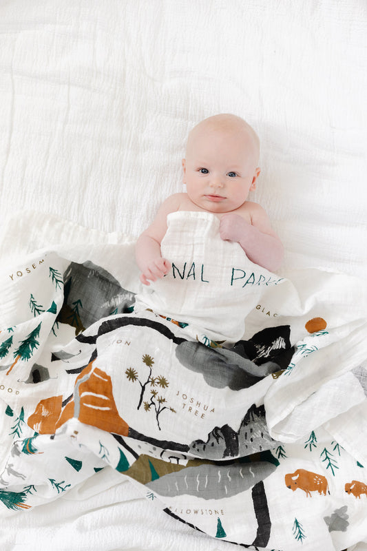 National Parks Swaddle - online purchase only