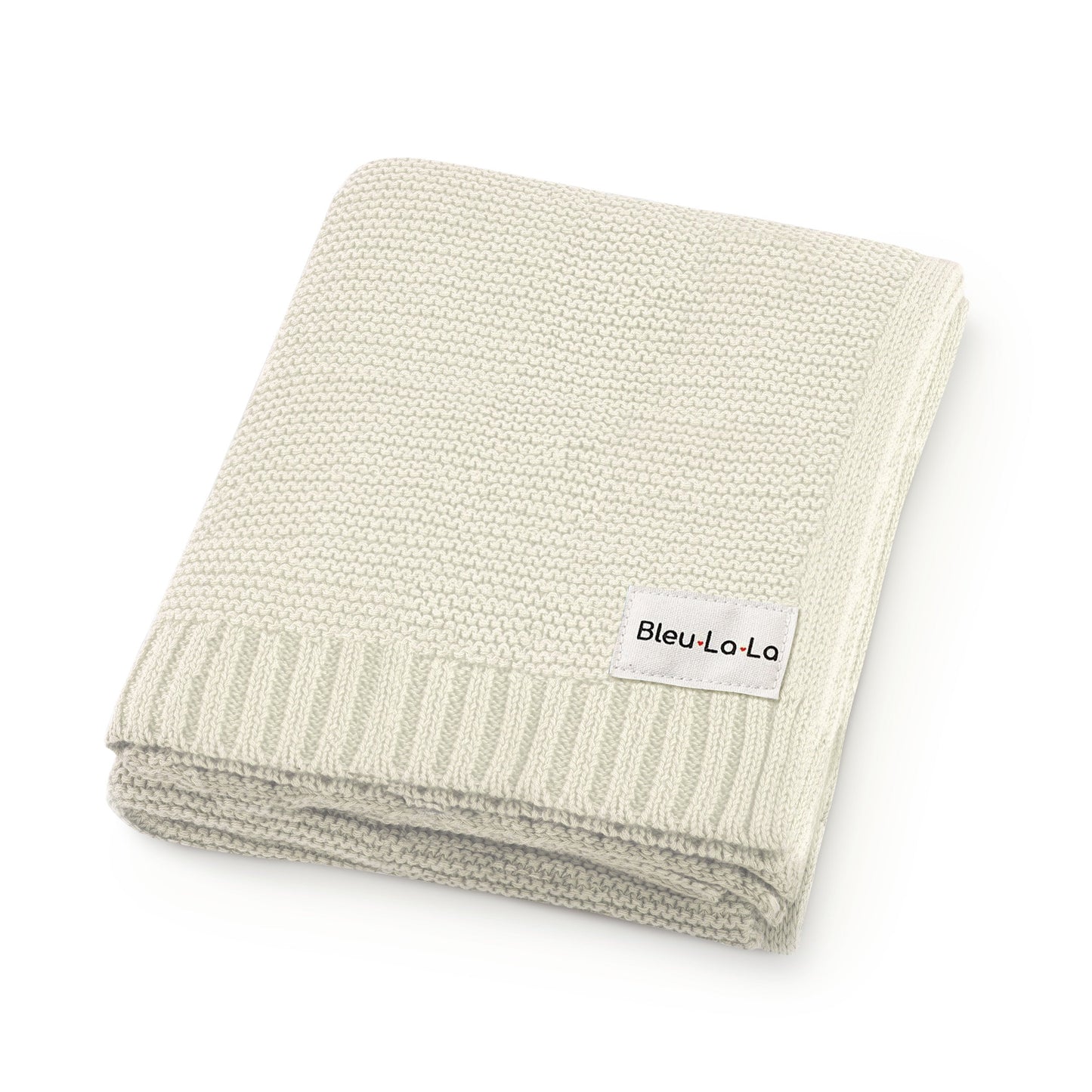 Heritage Knit - 100% Organic Cotton Luxury Knit Baby Swaddle Blanket - online purchase only