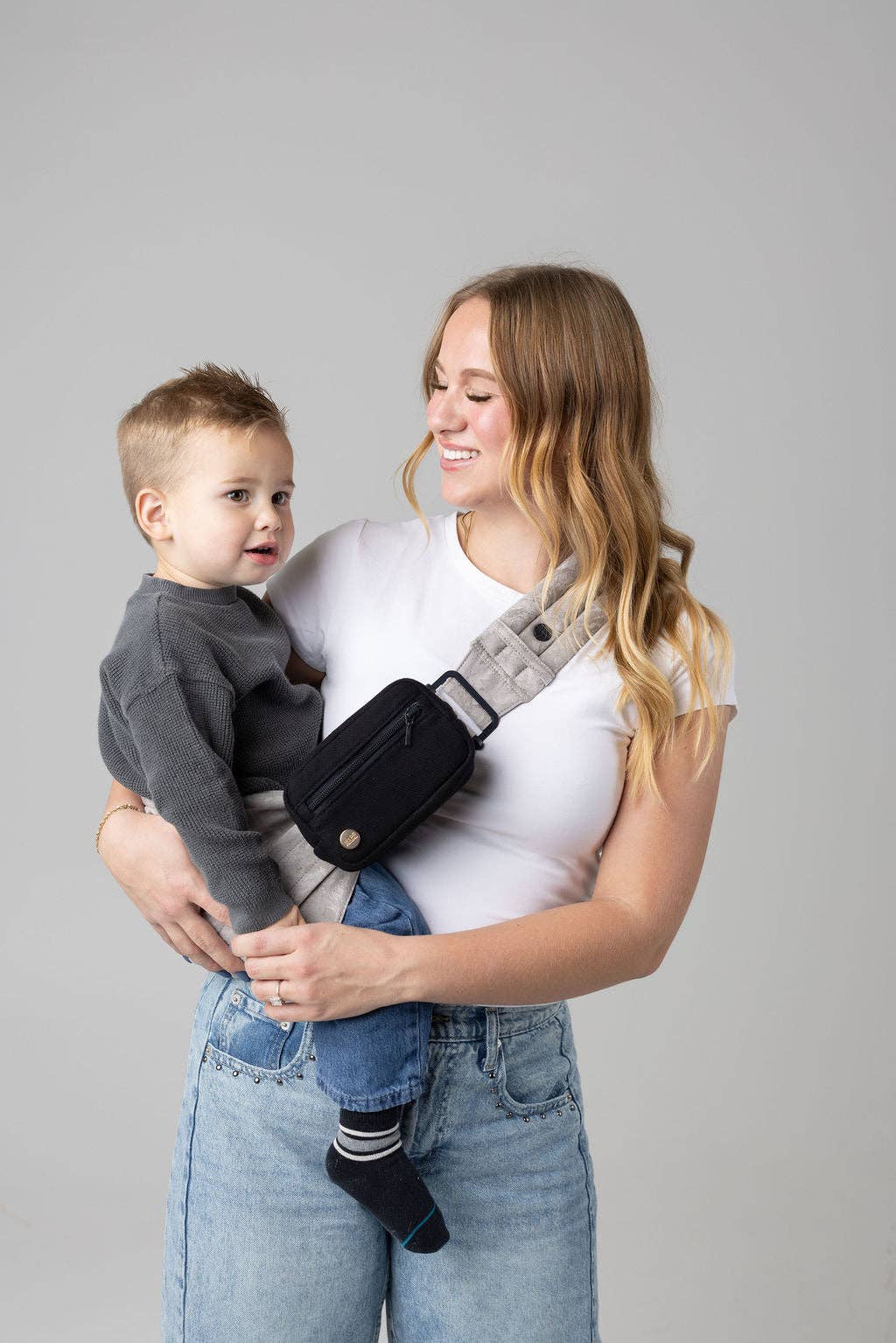 Mabē Baby Carriers - The Monarch Toddler Sling - Ashland Camo