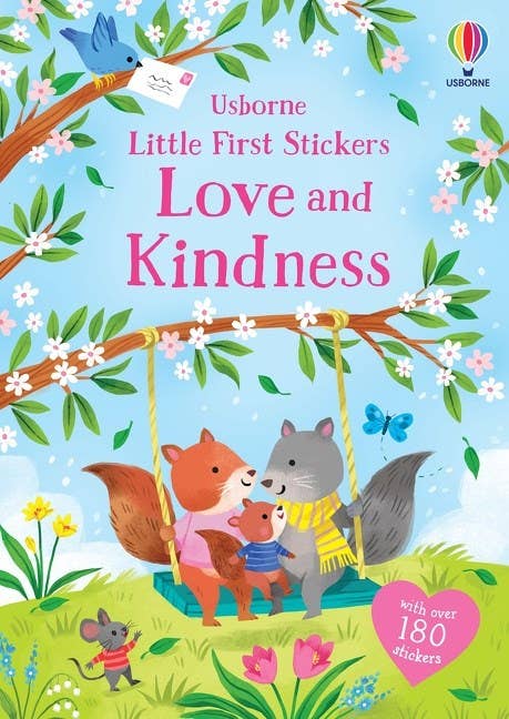 HarperCollins - Little First Stickers Love And Kindness : Usborne