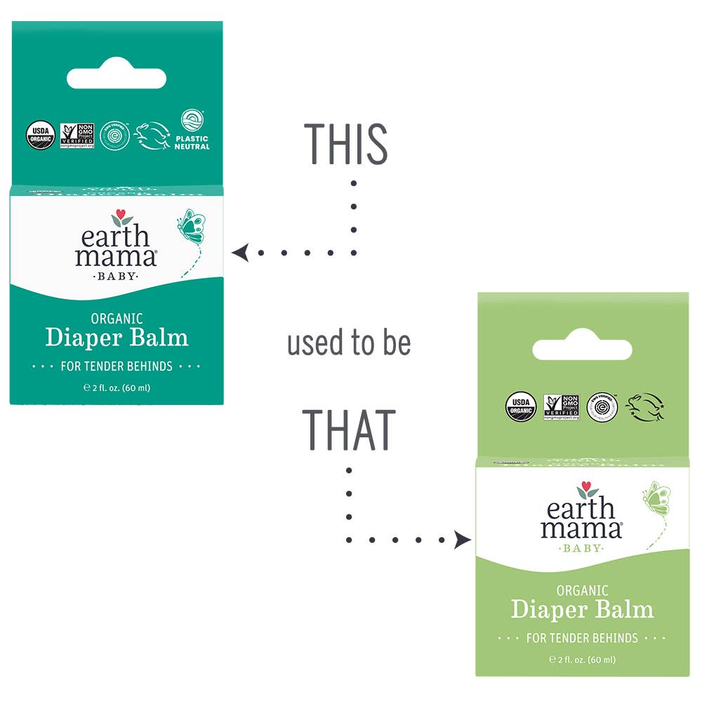 Earth Mama Organics - Organic Diaper Balm