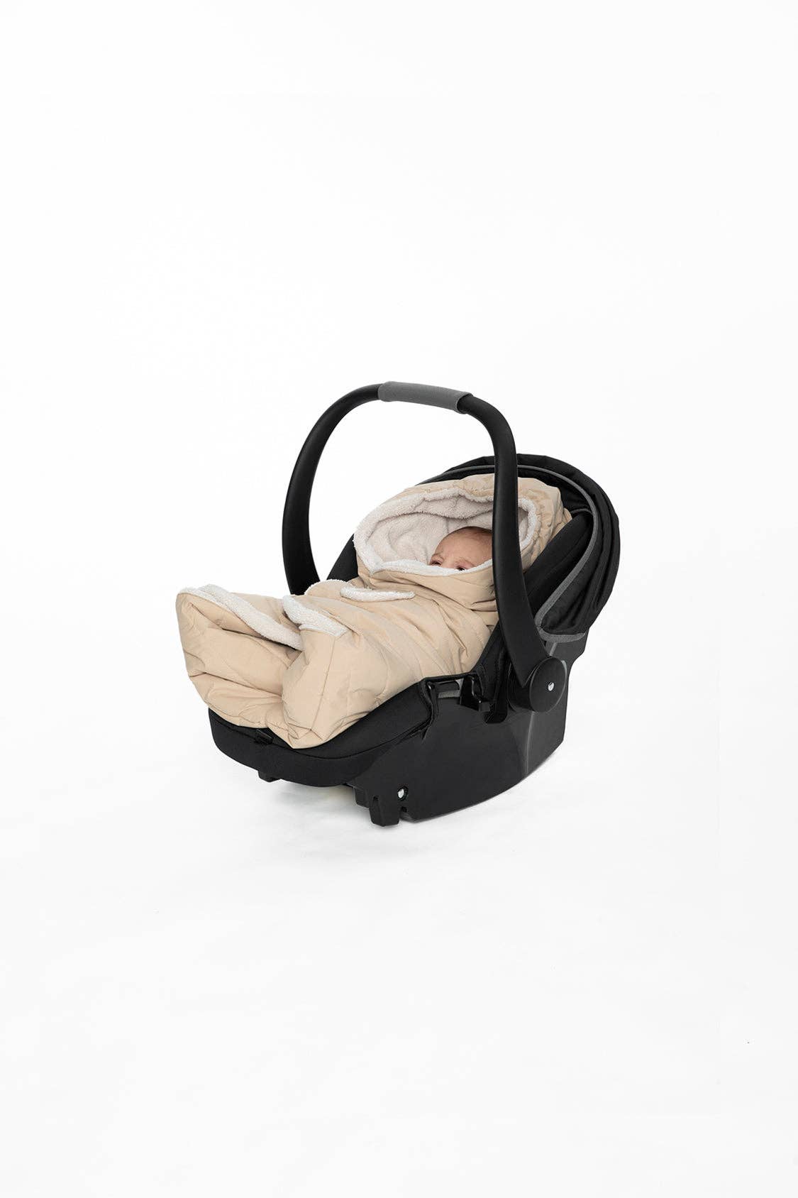 Deux par Deux - Nido Baby Wrap For Bassinet Car Seats And Strollers Beige