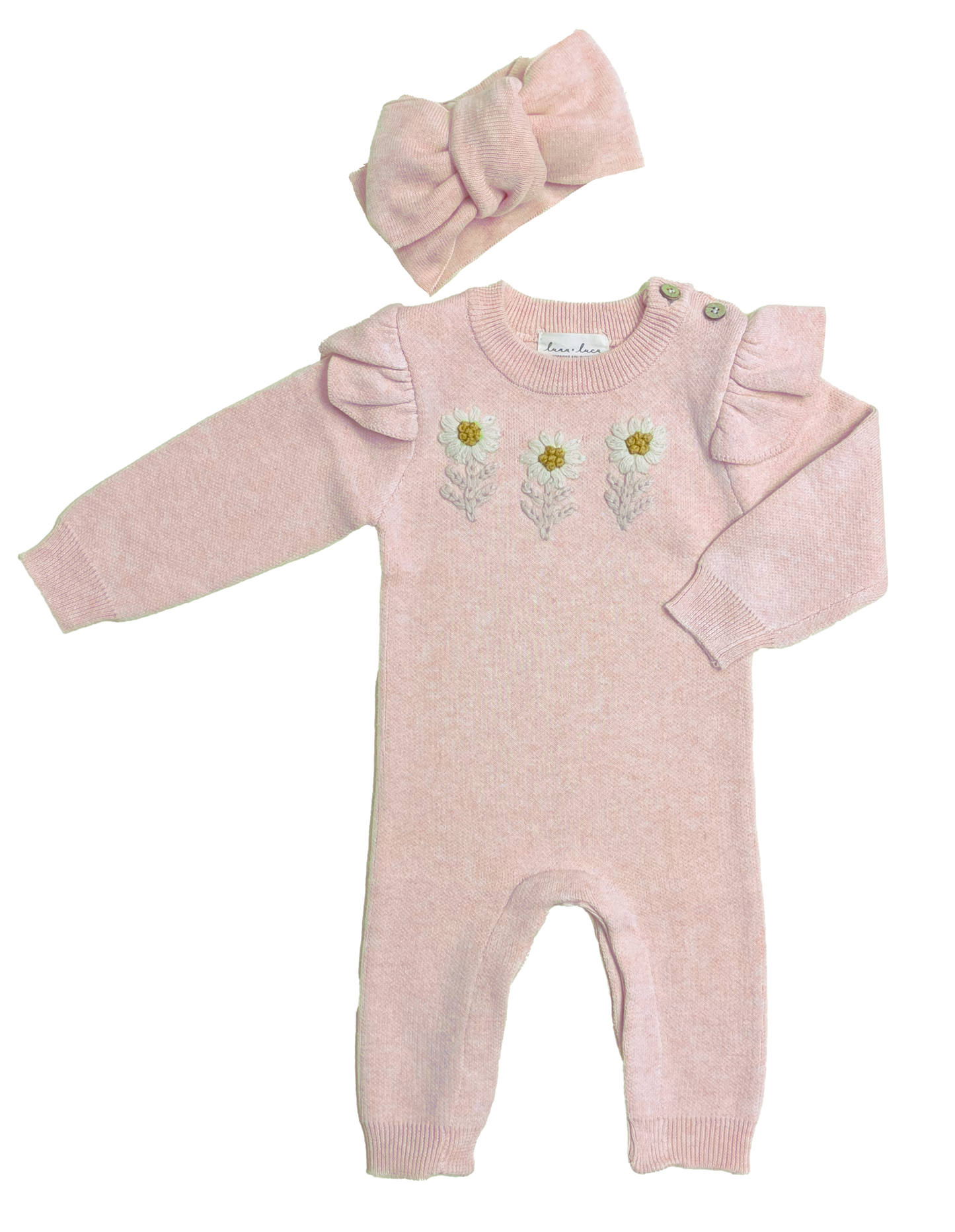 Luna + Luca - Luna + Luca Daisy Knit Jumpsuit