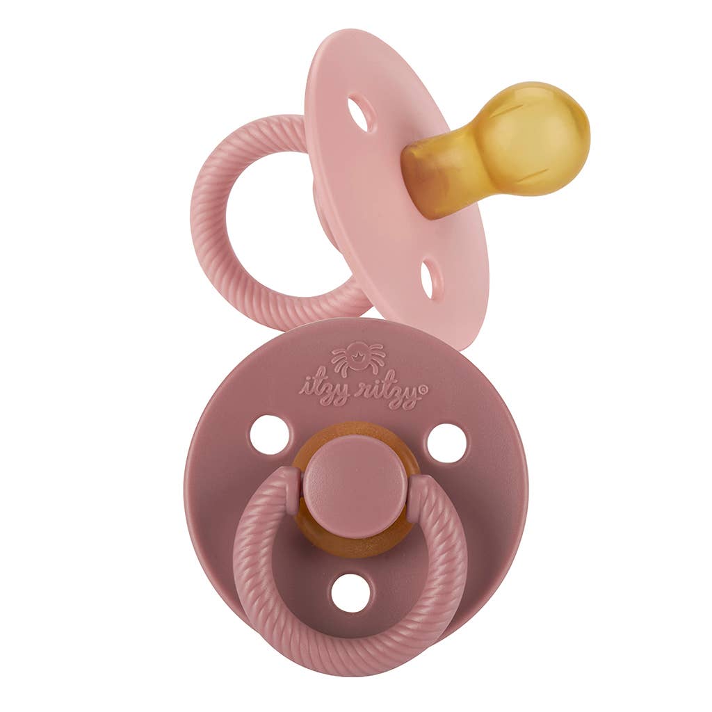 Itzy Ritzy - *NEW STYLES* Itzy Soother™ Natural Rubber Paci Sets