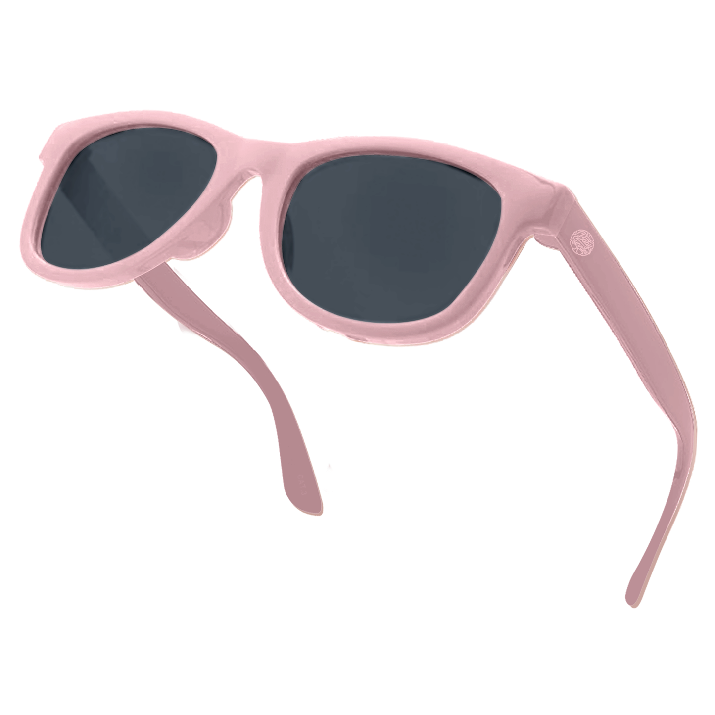 Baby Sunnies - Barbie Pink Polarized Baby Sunglasses with Strap 0-24 Months