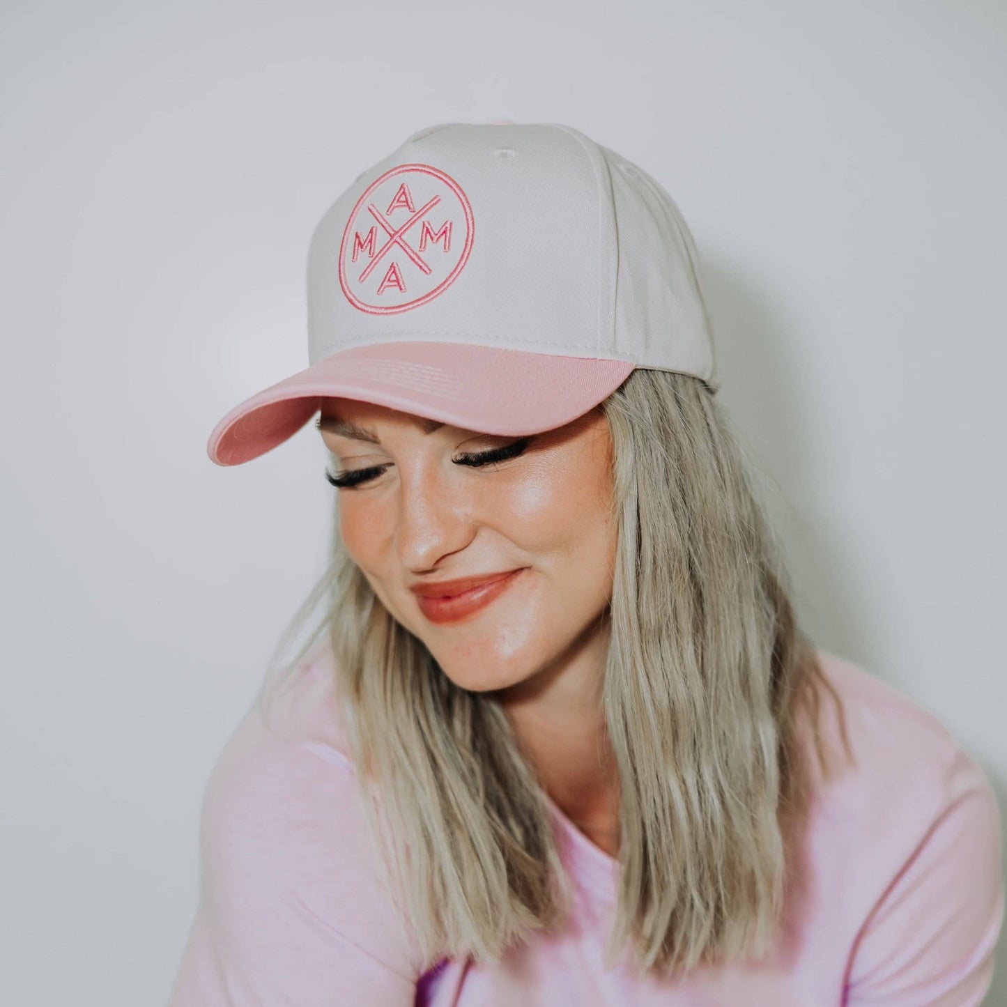 The Mama X™ Brand - Pink Mama X™ Baseball Cap