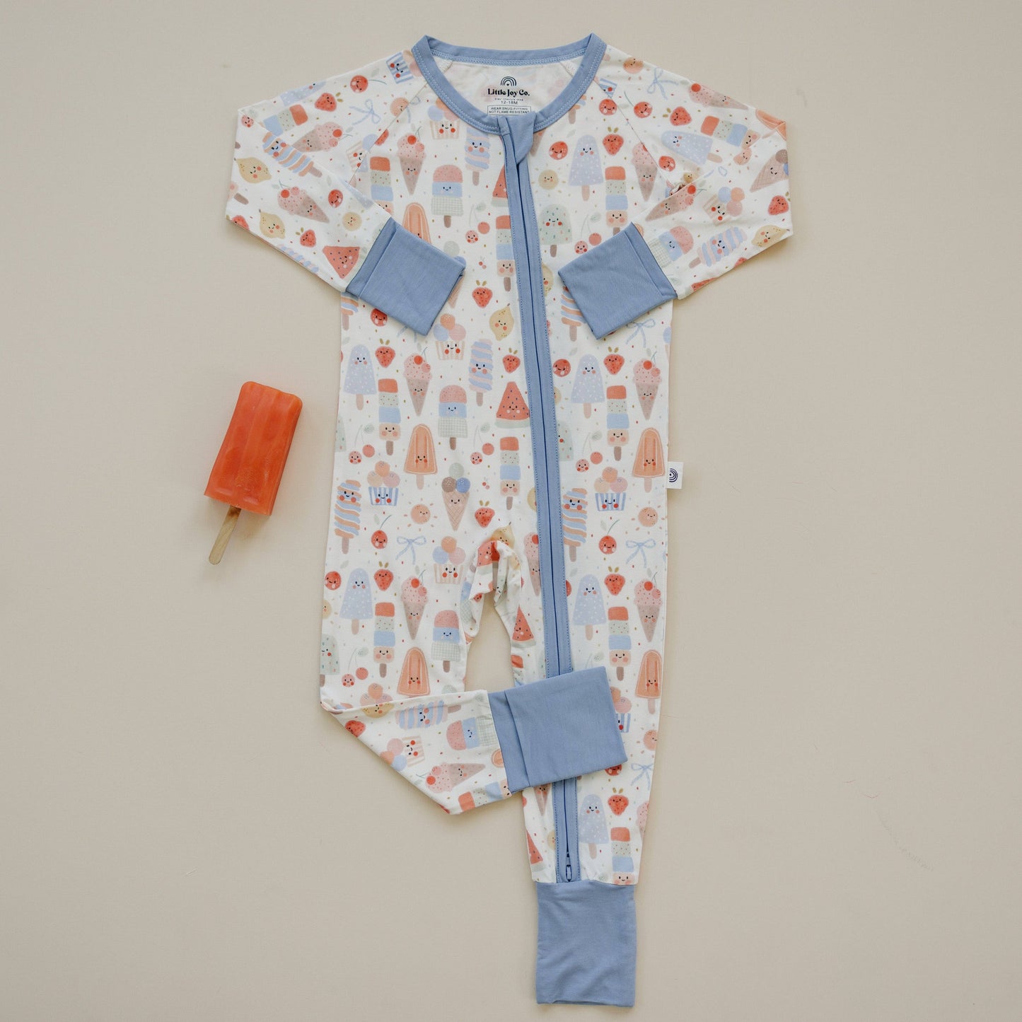 Little Joy Co. - Sweet Summertime Bamboo Zippy Pajamas