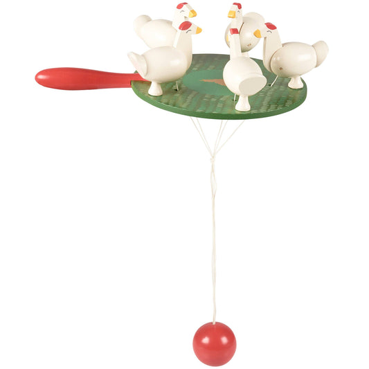 Primitives by Kathy - Chickens Paddle Game