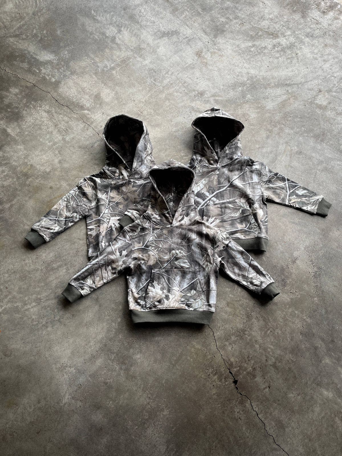 Lucky Link - Toddler Leaf Camo Hoodie