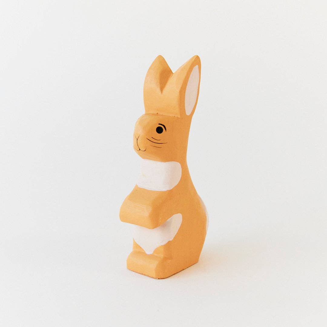 Sarah’s Silks - Wooden Rabbit