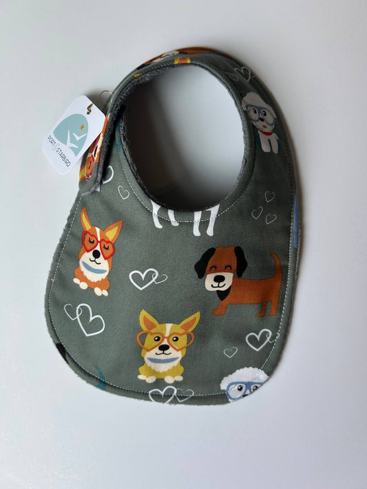 Port & Starbird - Smart Pups bib