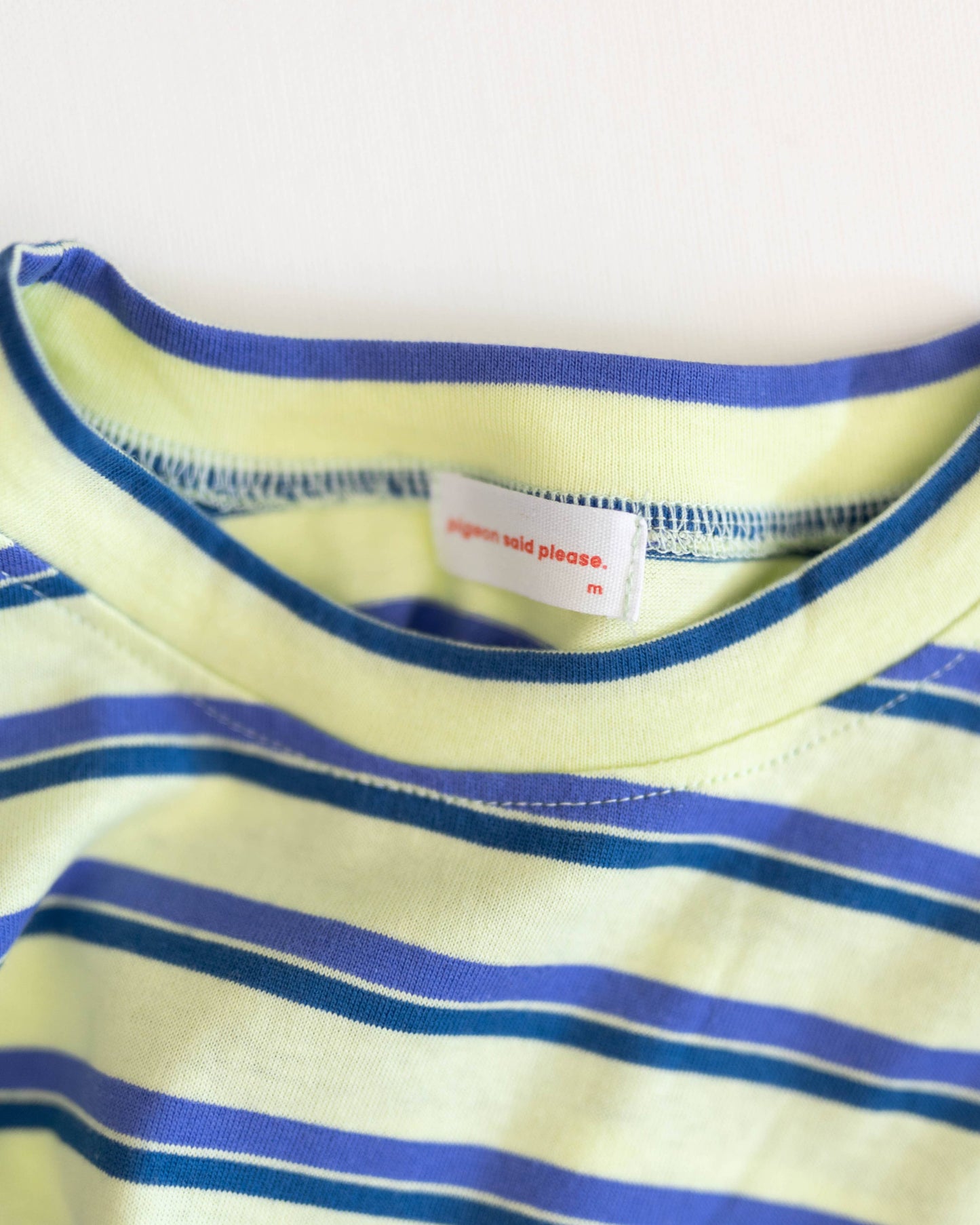 pigeon said please. - Confusion corner top