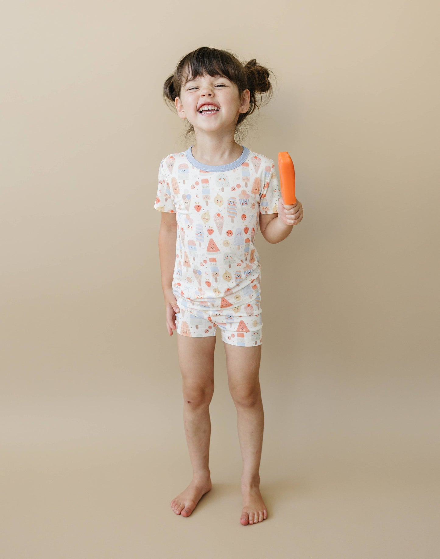 Little Joy Co. - Sweet Summertime 2pc Bamboo Pajamas