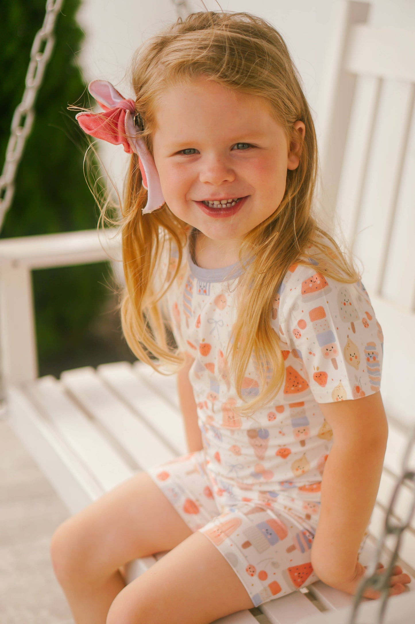 Little Joy Co. - Sweet Summertime 2pc Bamboo Pajamas