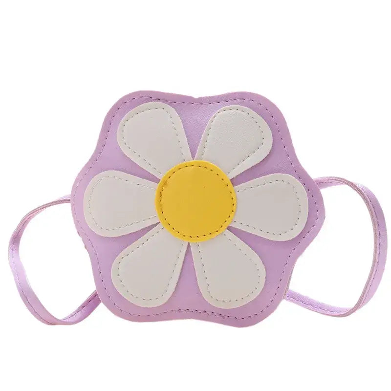 Good Egg - Purple Daisy Purse