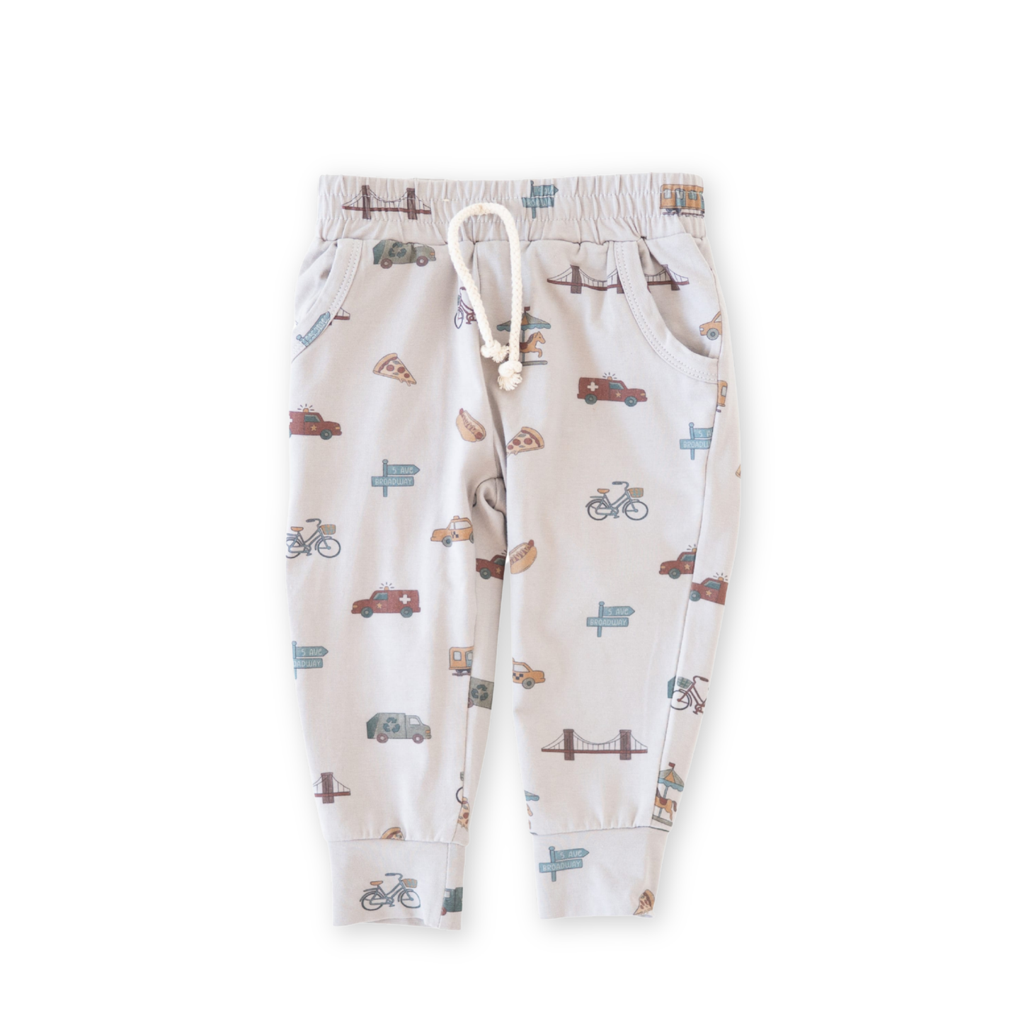 bug + bean kids - Avery Jersey Jogger | City Vibes