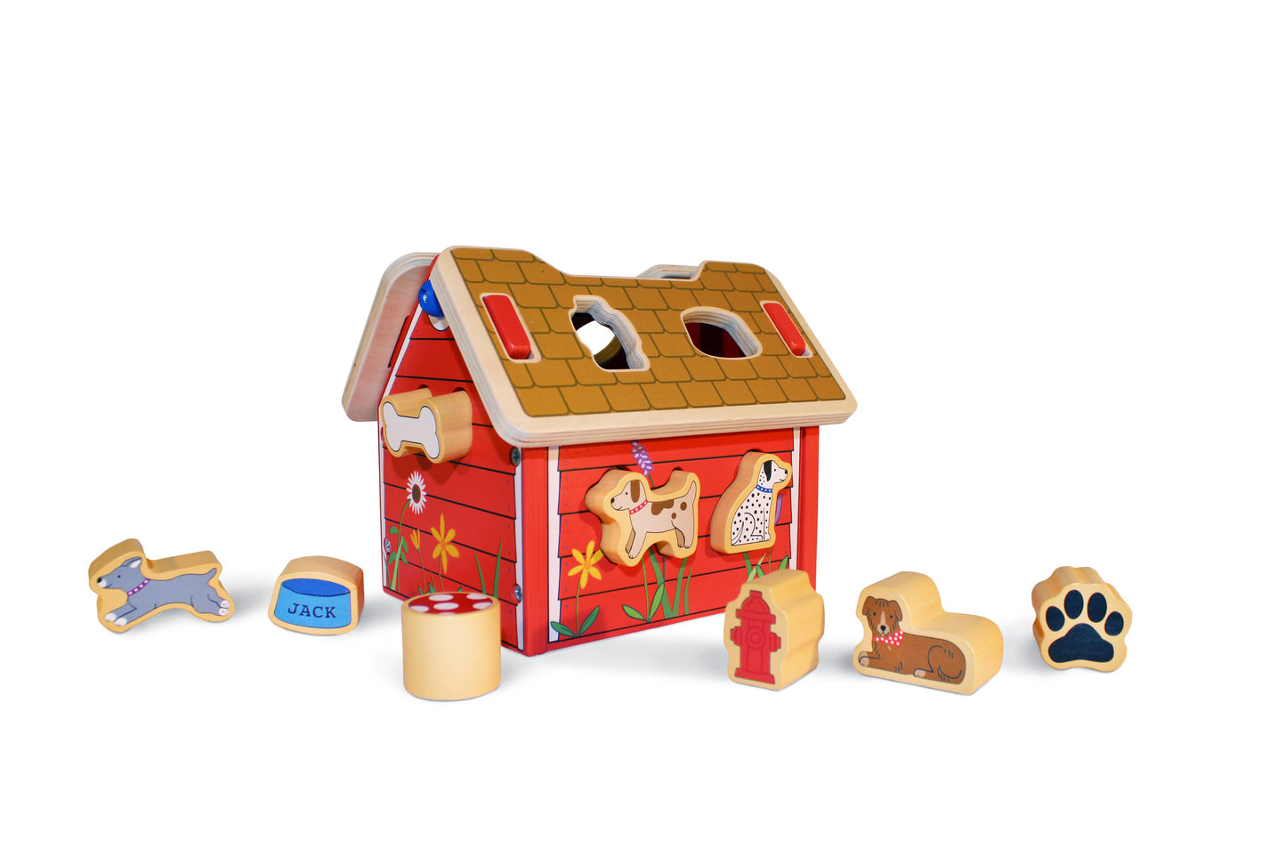 Jack Rabbit Creations - Dog House Sorter Box