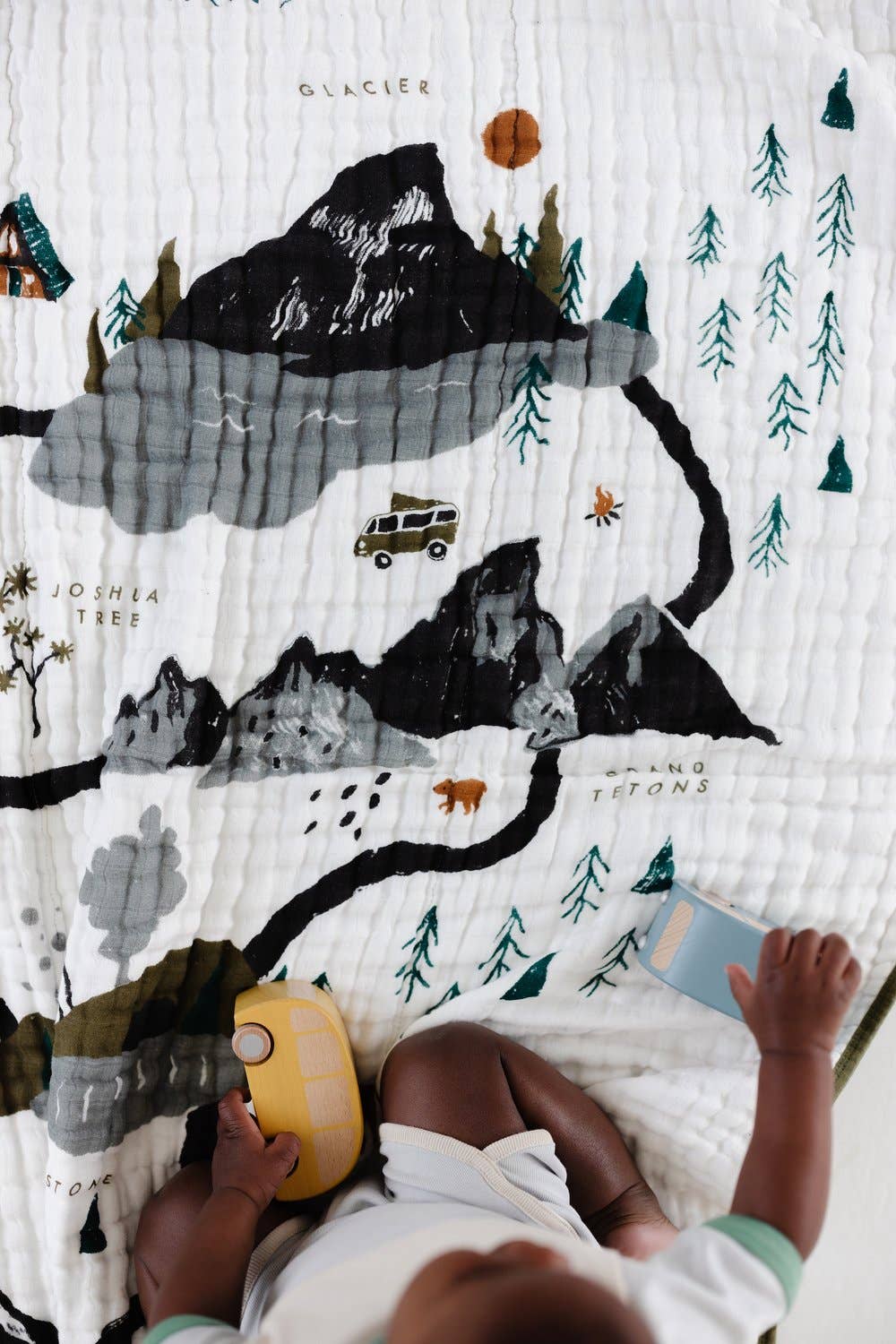 Clementine Kids - National Parks Quilt