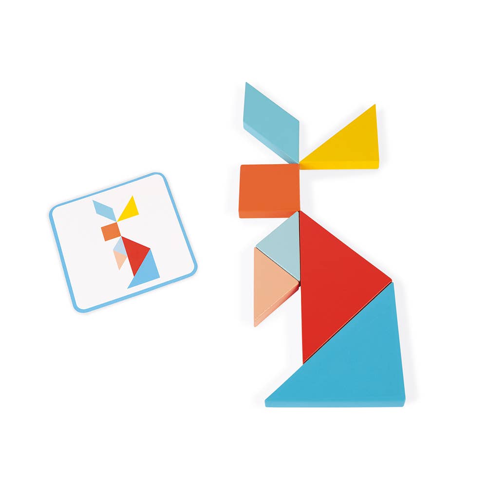 Janod - Essential | Tangram | Early Learning Toys