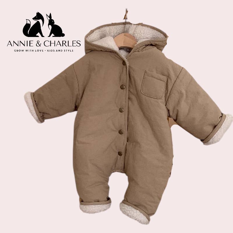 Annie & Charles - Annie & Charles® Warmer Lined Suit VINZ