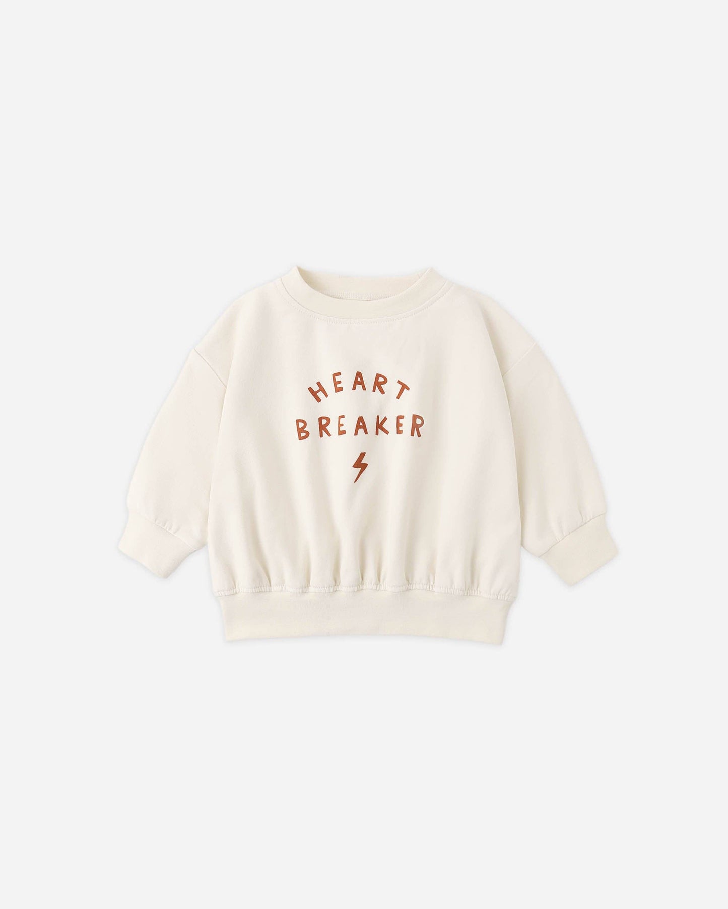 Quincy Mae - Relaxed Sweatshirt || Heartbreaker