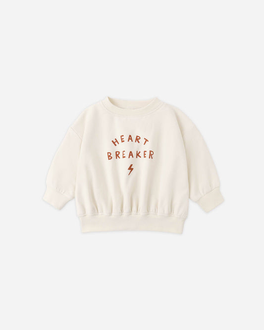 Quincy Mae - Relaxed Sweatshirt || Heartbreaker