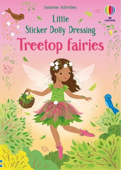 HarperCollins - Little Sticker Dolly Dressing Treetop Fairies : Usborne