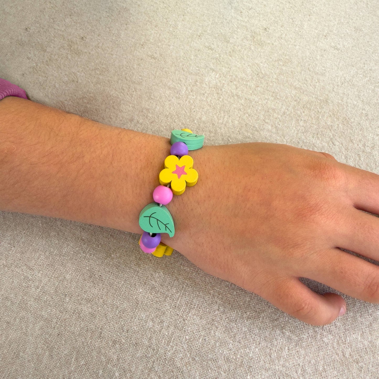 Cotton Twist (WE PREPAY ALL USA DUTIES) - Flower Bracelet Gift Kit
