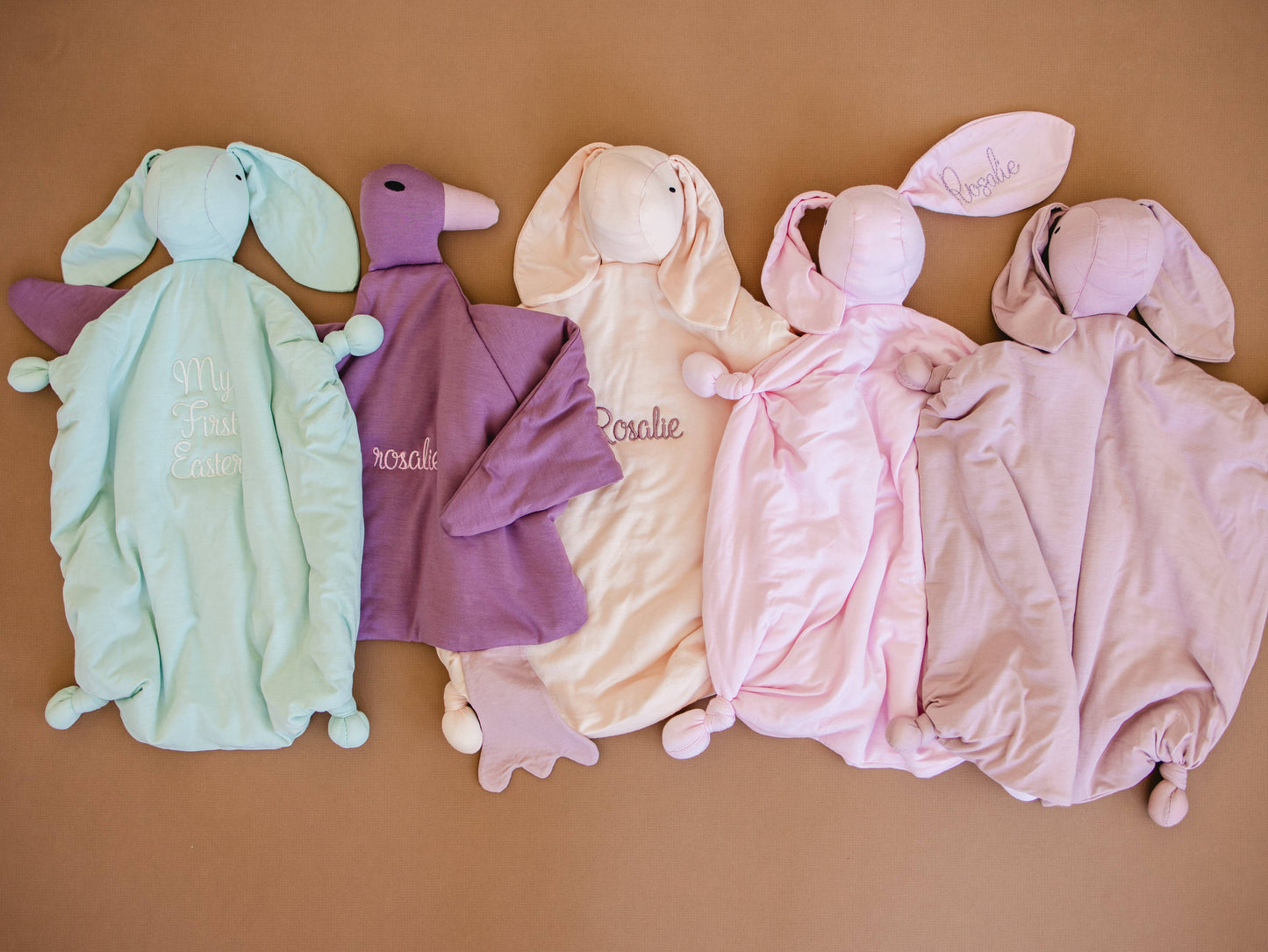 Little Joy Co. - Snuggle Bunny Bamboo Lovey