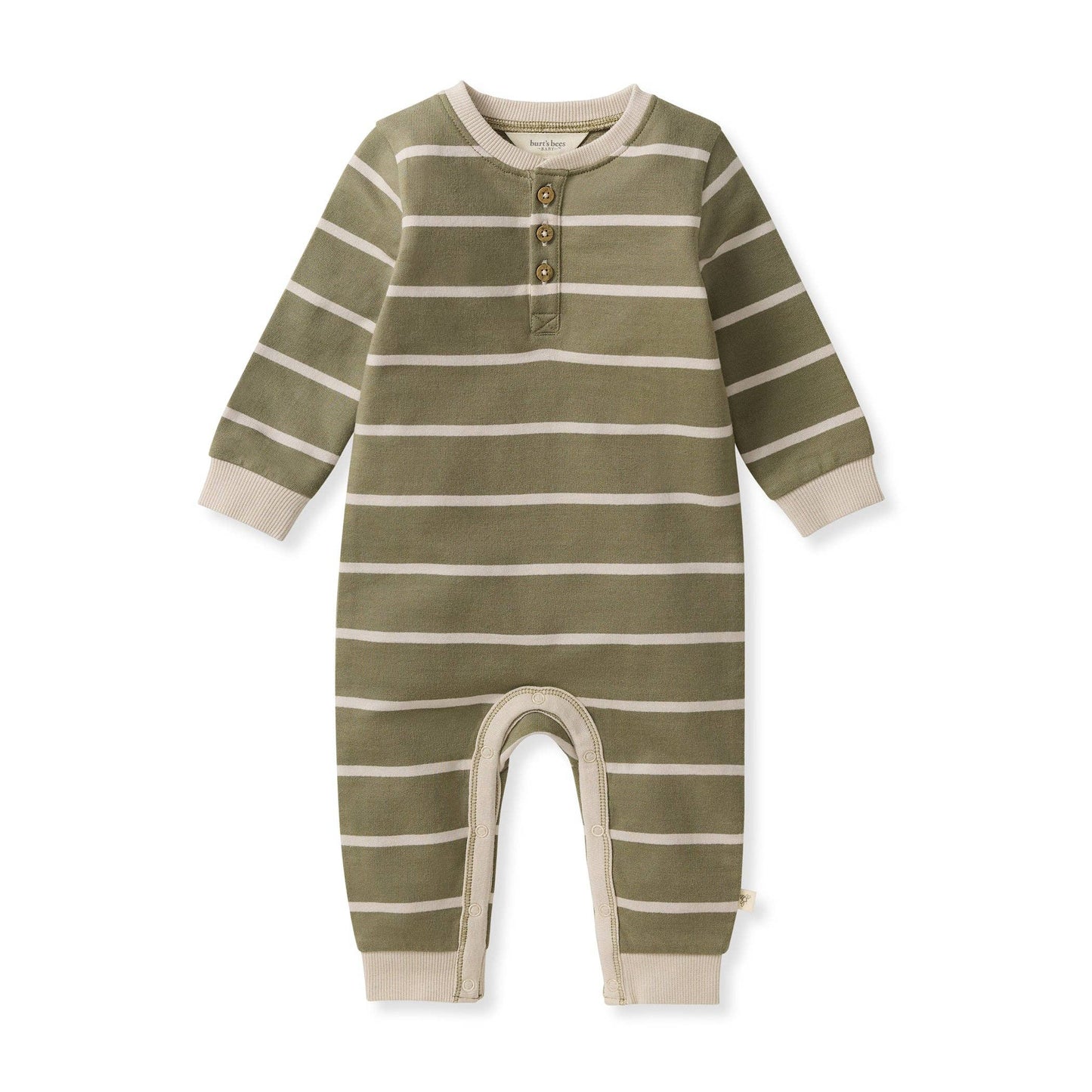 Burt's Bees Baby - Henley Serpentine Jumpsuit