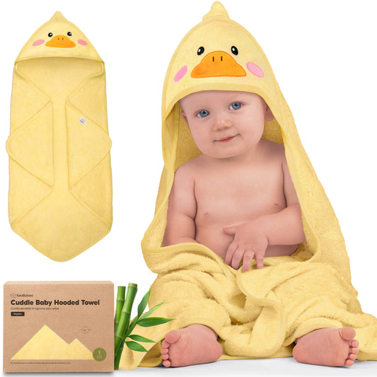 KeaBabies - KeaBabies Cuddle Baby Hooded Towel