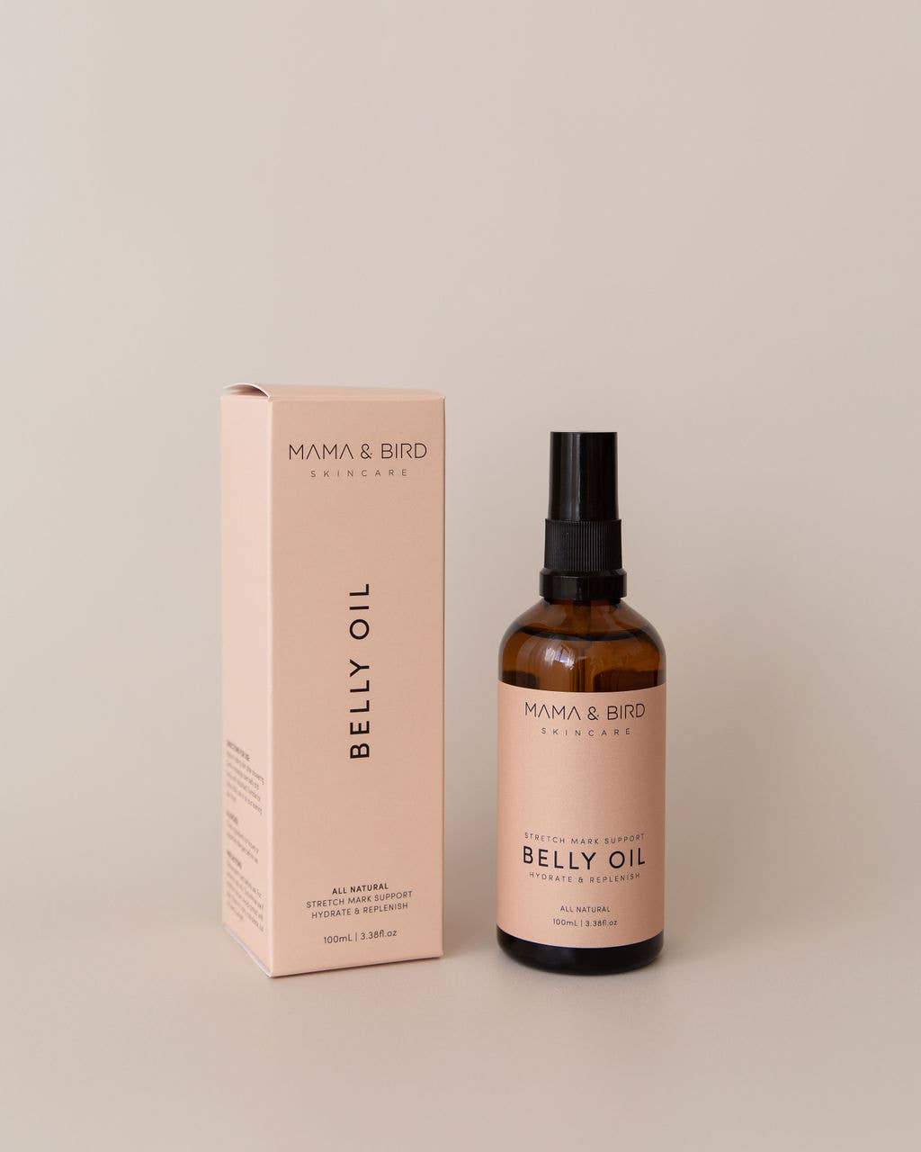 Mama & Bird Skincare - Belly Oil