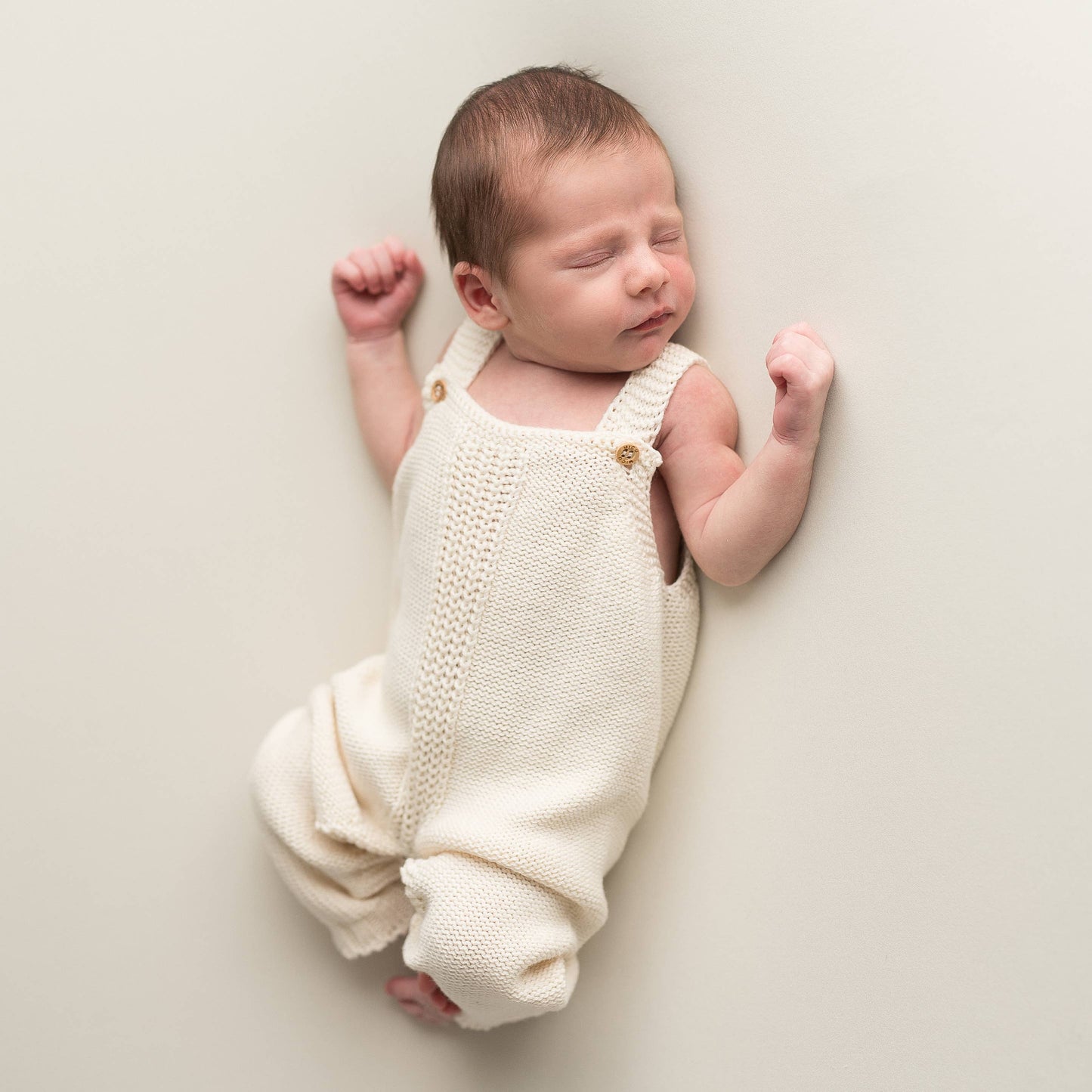 micu micu - Channel romper ecru