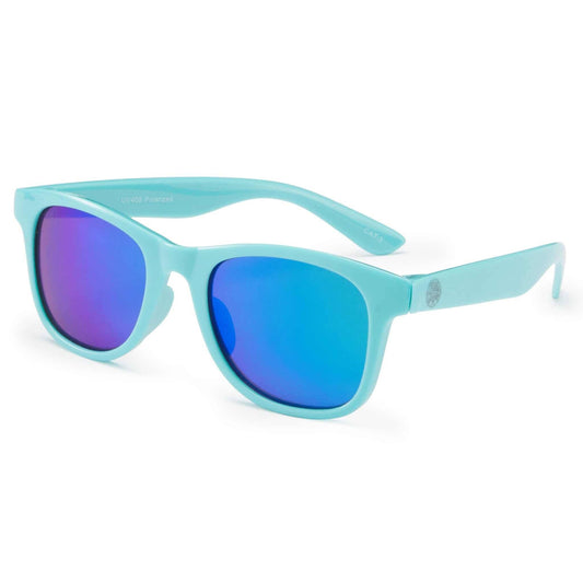 Baby Sunnies - Sky Blue Flexible Polarized Kids Sunglasses 3-8 Years
