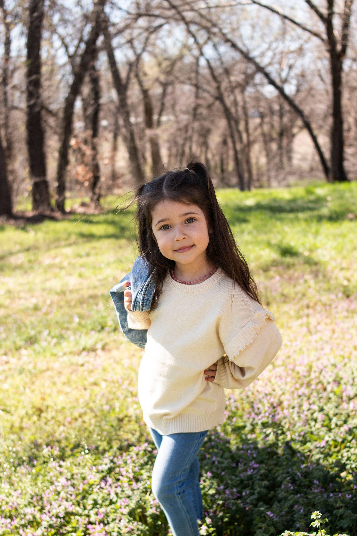 August and June Kids Wear LLC - Knit Sweatshirt