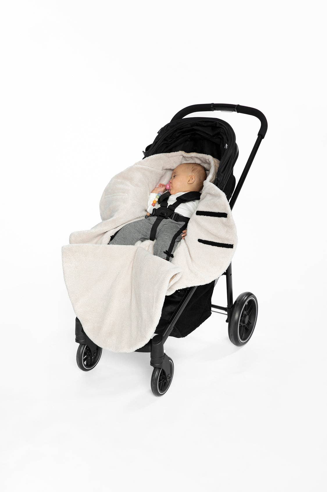 Deux par Deux - Nido Baby Wrap For Bassinet Car Seats And Strollers Beige