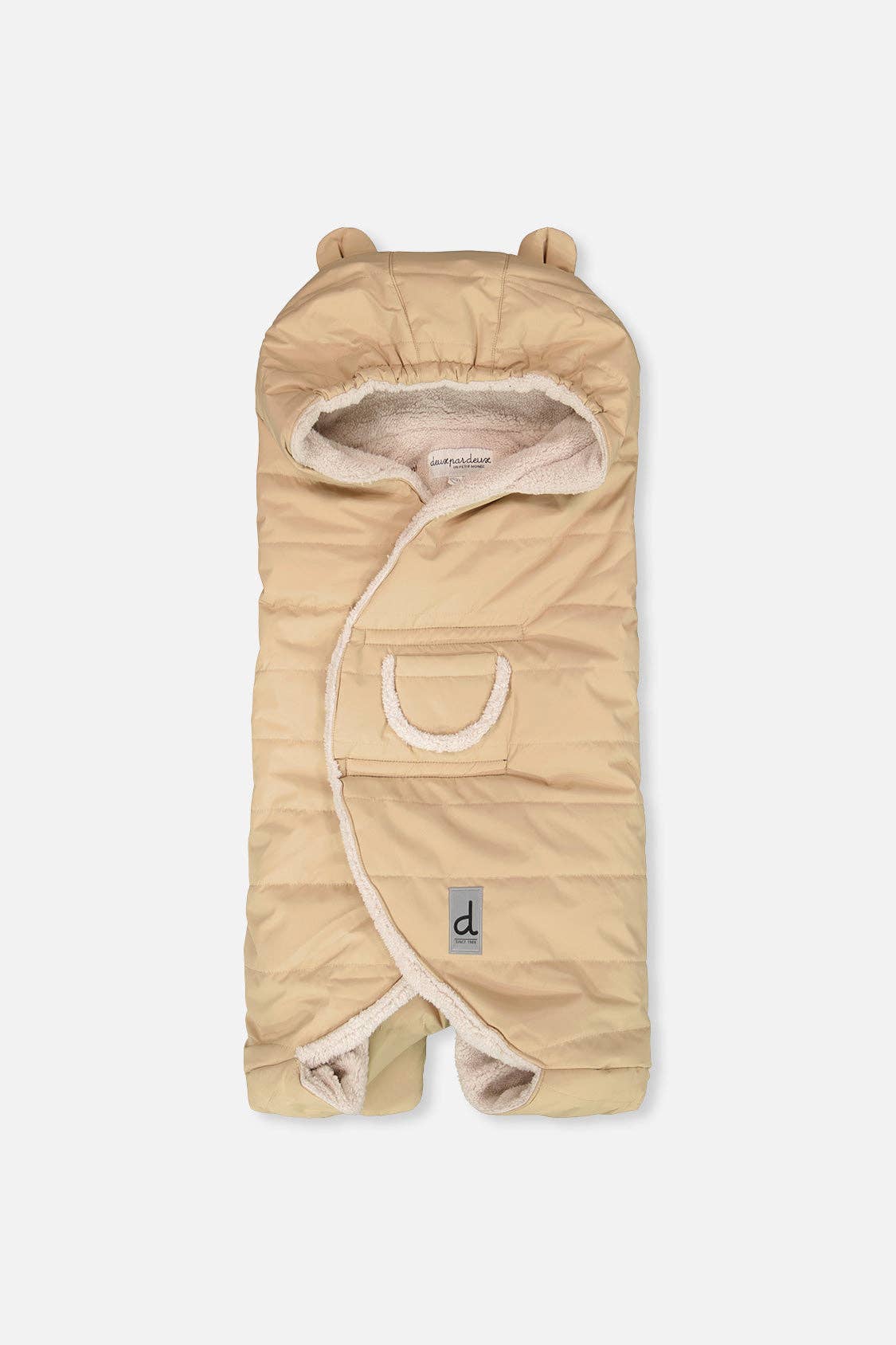Deux par Deux - Nido Baby Wrap For Bassinet Car Seats And Strollers Beige