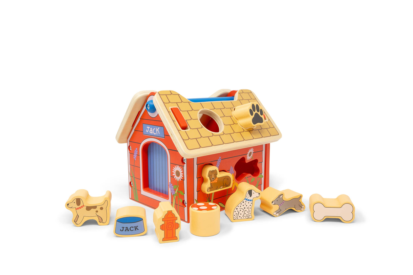 Jack Rabbit Creations - Dog House Sorter Box