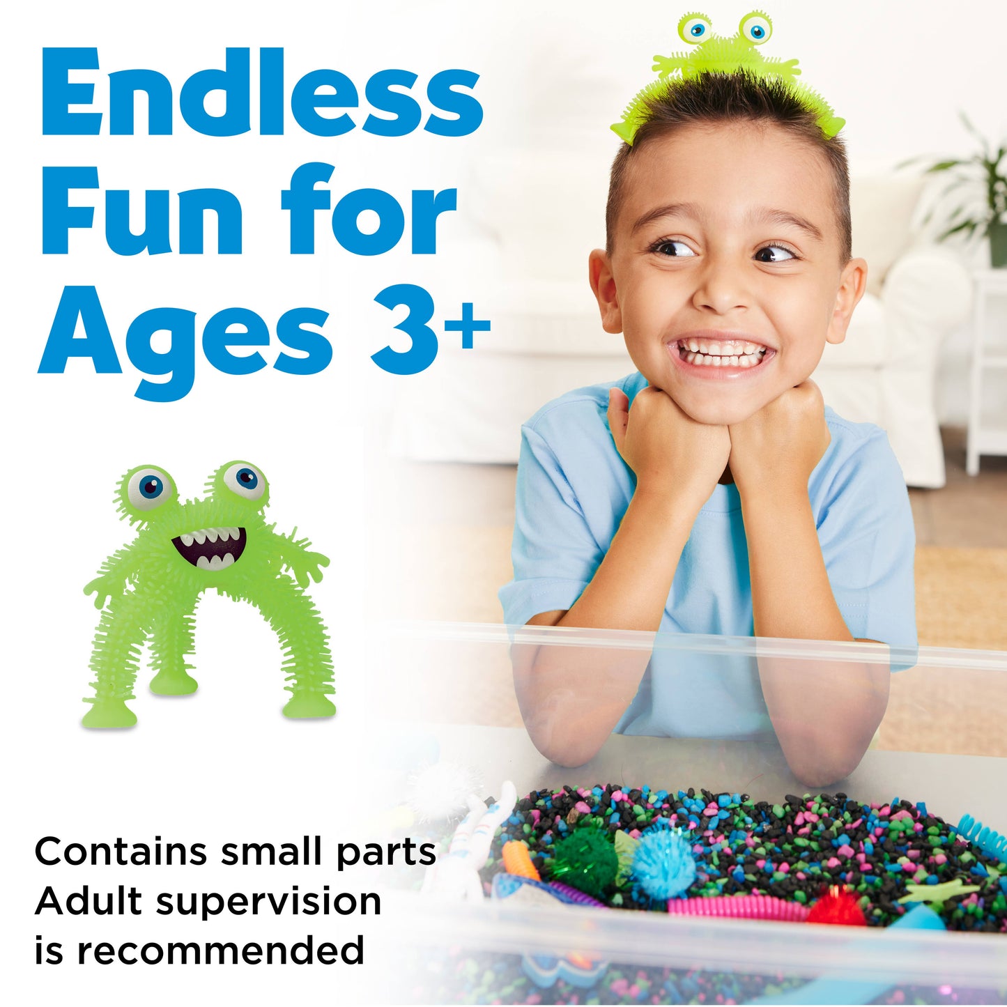 Faber-Castell / Creativity for Kids - Sensory Bin Outer Space Activity Bin for Kids