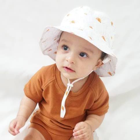 Huggalugs - Sunshine Bucket Hat UPF 50+