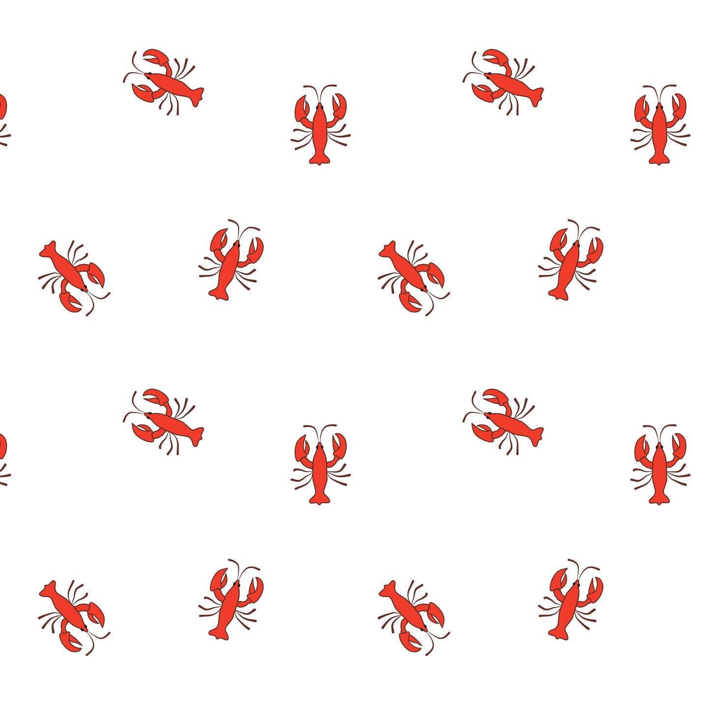 Huggalugs - Lobster Bucket Hat UPF 50+ Baby & Toddler