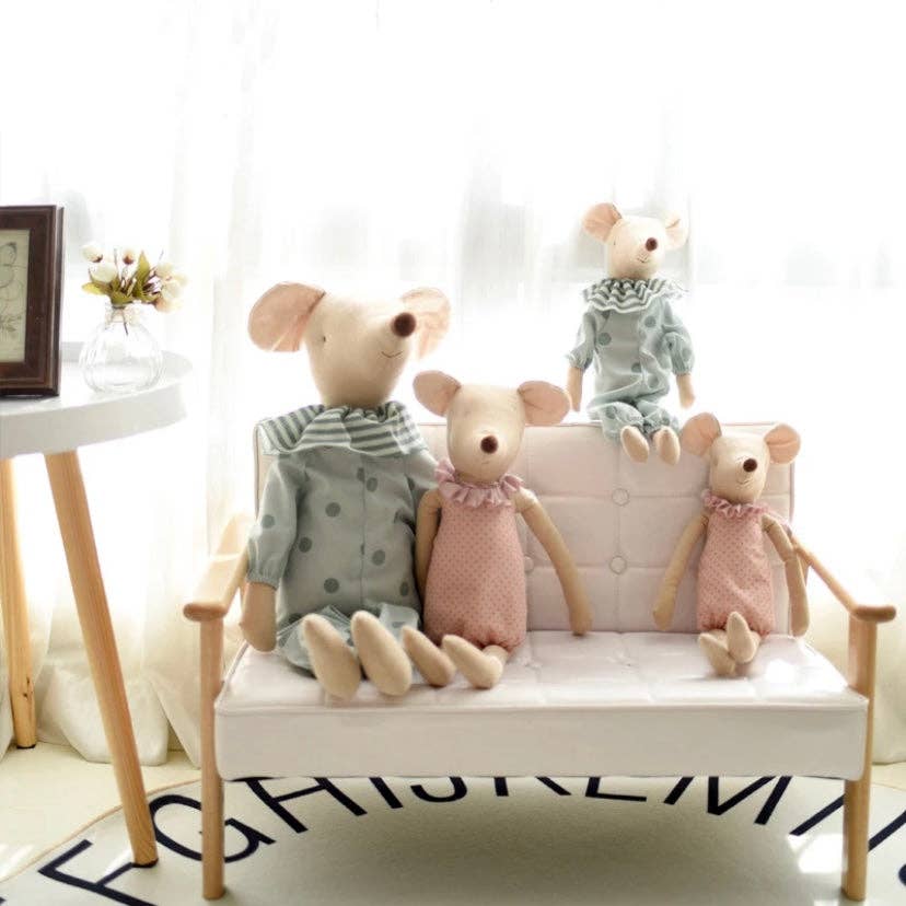 Annie & Charles® mouse: Pink / 35 cm